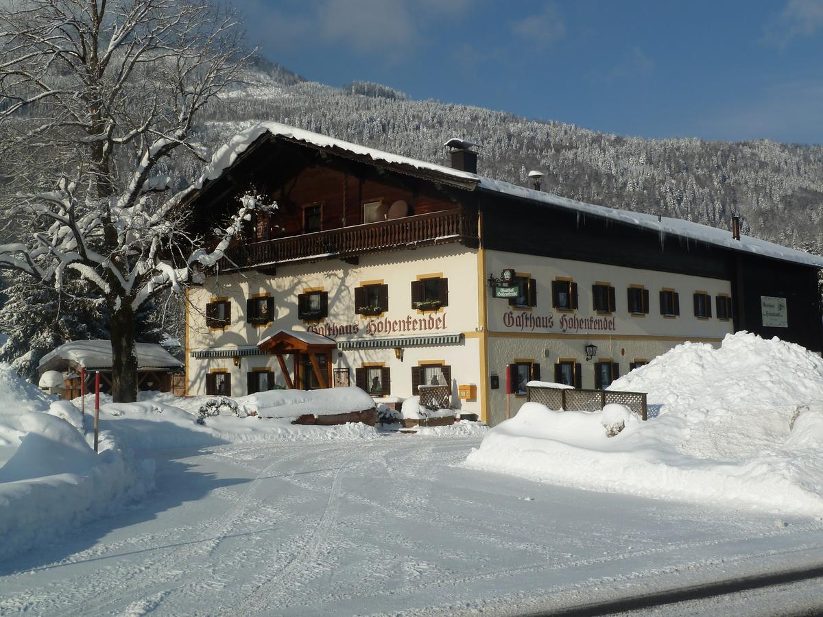 Pension Hohenkendl 슈벤트 외부 사진