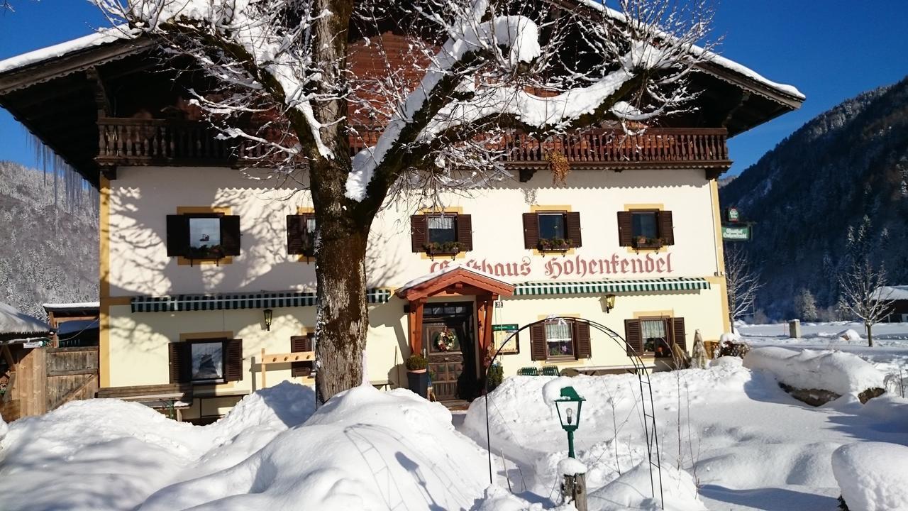 Pension Hohenkendl 슈벤트 외부 사진